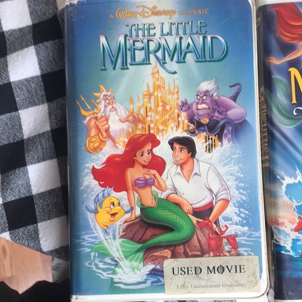 Walt Disney’s “The Little Mermaid” & “The Little Mermaid 11”